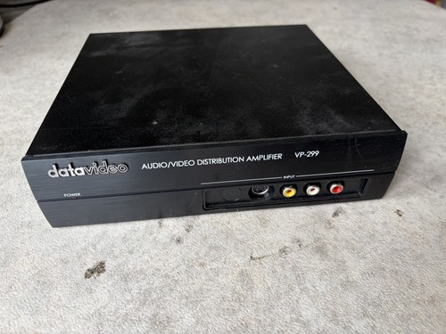 Datavideo 299 audio video - vp-299,