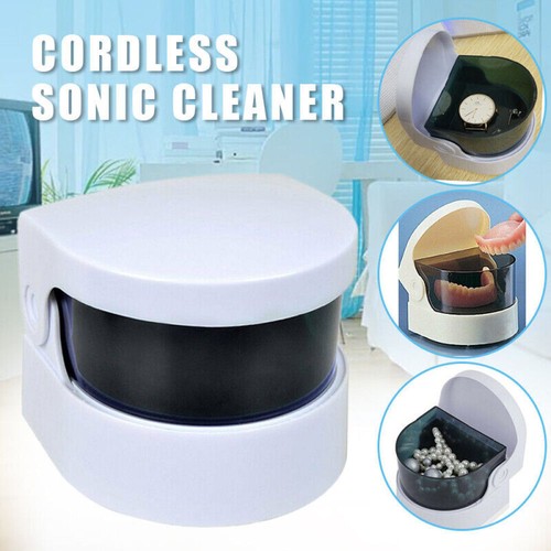 Mini sonic cleaner denture - mini,