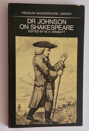Johnson shakespeare - dr,