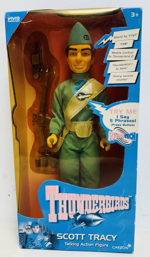 Vtg 1999 thunderbirds scott - 1999,