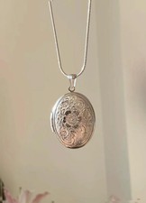 silver plated flower floral