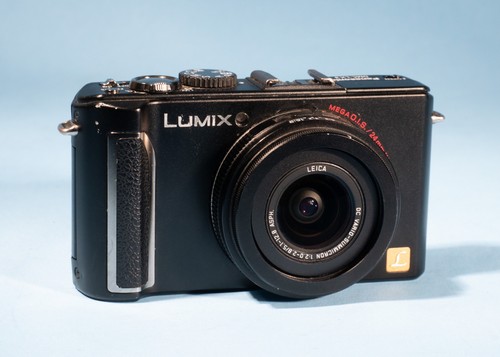 Panasonic lumix dmc lx3 1mp - panasonic,