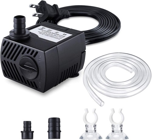 Fountain pump 80gph - fountain, pump,