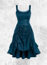 New Teal Gothic Steampunk
