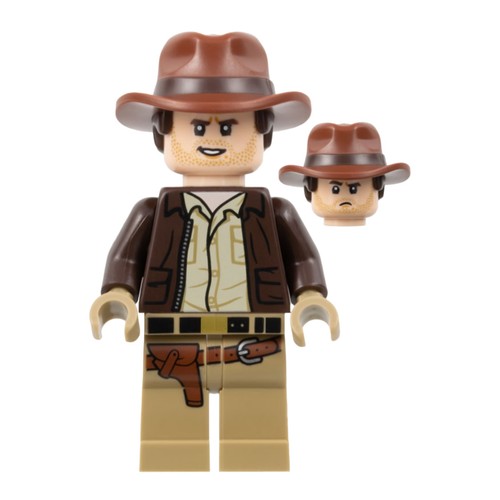 Lego minifigure indiana jones - lego,