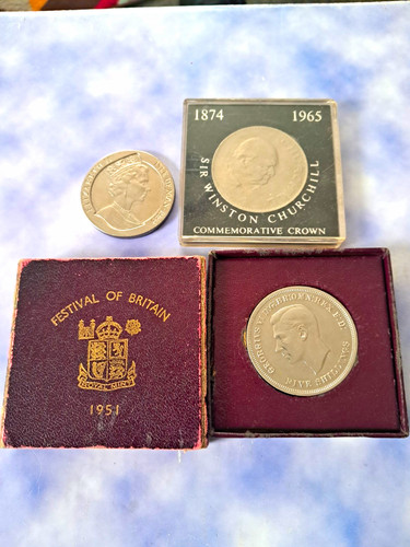 Festival britain 1951 crown - of,