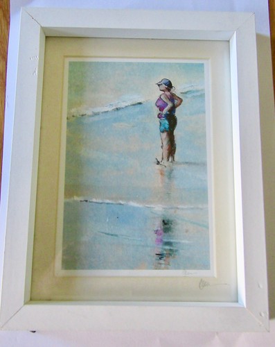 Claire jackson mee - claire, framed
