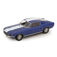 1968 FORD MUSTANG GT FASTBACK