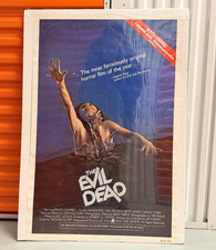 Rare Original 1983 Evil Dead