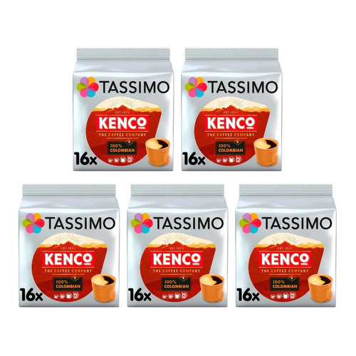 Tassimo kenco colombian coffee - kenco,