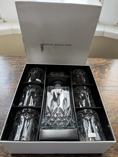 Royal doulton seasons crystal - doulton,