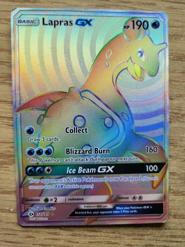 Pokemon tcg lapras 151 149 - tcg, 151/149