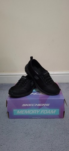 Skechers womens shoes black - skechers,