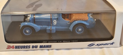 Spark 43lm34 alfa romeo - romeo, 8c