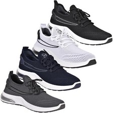 Crosshatch Men Trainers Lace