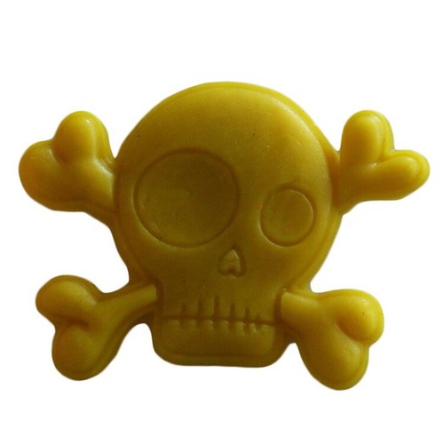 Skull crossbones mould pirate - crossbones,