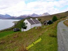 Photo 6x4 House at North fearns Eyre Clear views across the Sound of Raas c2013