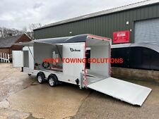 Debon C2000 18ft Enclosed Car