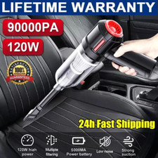 ⭐Powerful Car Vacuum Cleaner Wet/Dry Cordless Strong Suction Handheld Cleaning