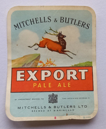 Mitchell butlers export - mitchell, &