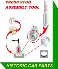 PRESS STUD ASSEMBLY TOOL for