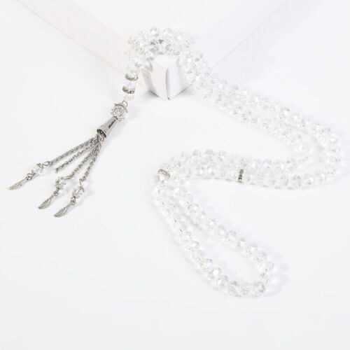 Crystal beads tasbih - crystal,