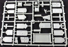 28mm Plastic Graveyard