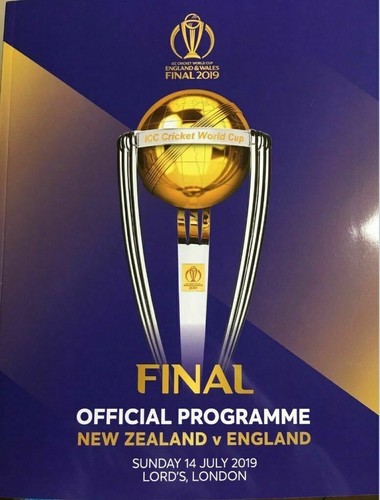 Cricket world cup 2019 - world,