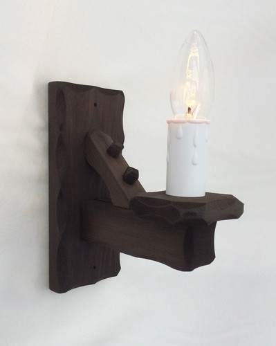 Hand made rustic wooden - hand,