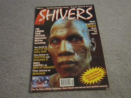 Shivers horror magazine - ,