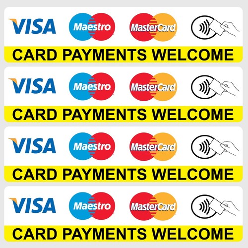 Contactless card payments visa - card,