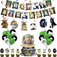 Yoda Star Wars Kids Birthday