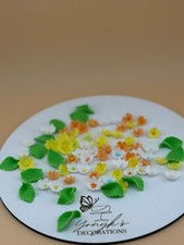 Handmade Sugar Paste Flowers