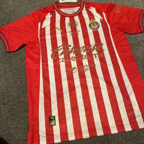 Mens guadalajara home shirt - guadalajara,