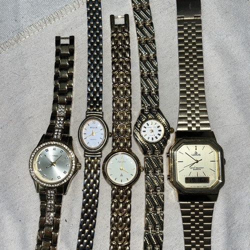 Bundle golden watches wokring - ,
