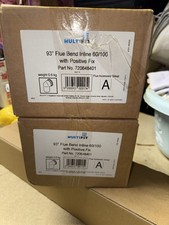 Baxi Multifit 93 Degree Flue