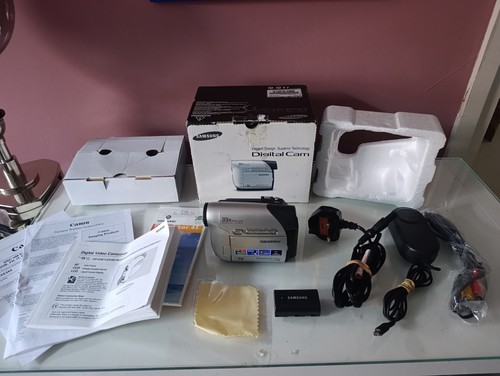 Samsung d361 minidv - samsung, vp-d361