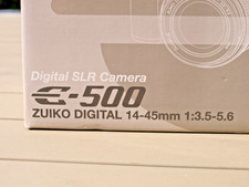 Olympus E500 BOX and Manuals