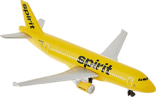 Toy airplane spirit - airplane, airlines