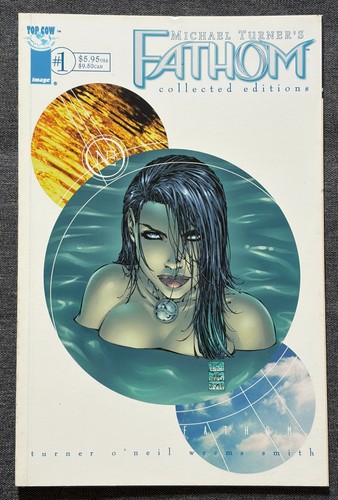 Fathom collected edition 1 - fathom, #1