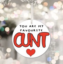 Rude Boyfriend Christmas Gift