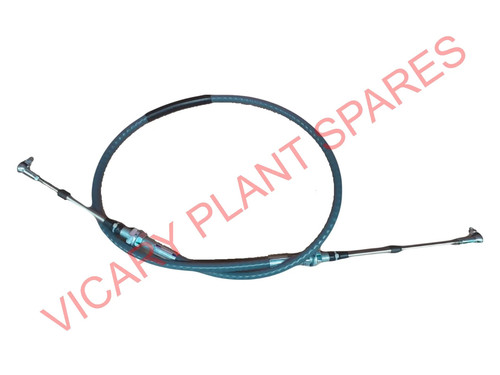 Throttle cable jcb part - cable, no