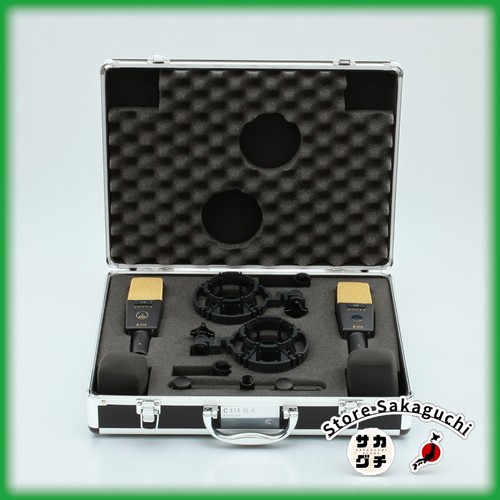 Akg c414 xlii stereo set - akg,