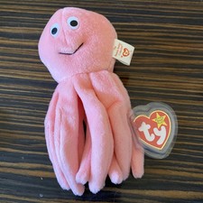 Ty Beanie Babies Inky Octopus