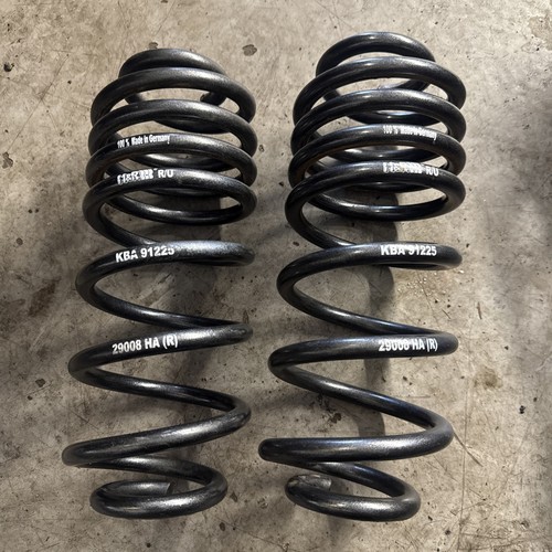 Mk6 golf lowering springs - golf,