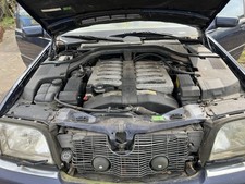 Mercedes W140 S600  engine V12