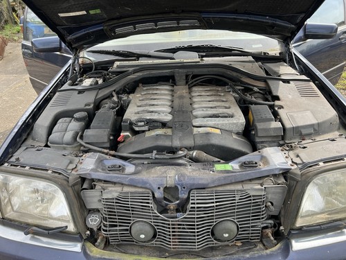Mercedes w140 s600 - mercedes,