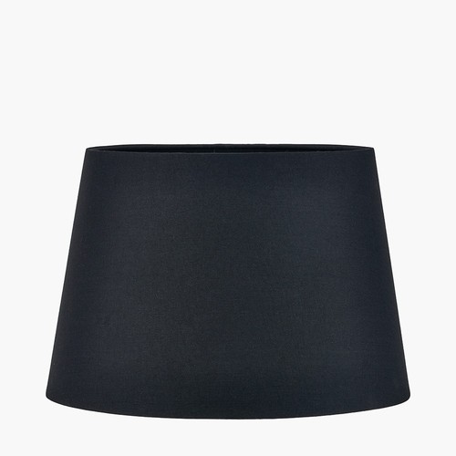 30cm black poly - black, tapered