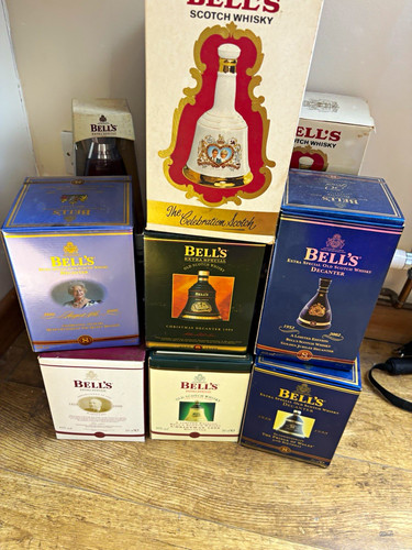 Bells decanters