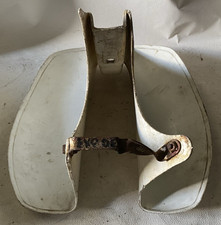 Honda Express Deluxe Leg Shields - Genuine - Second Hand